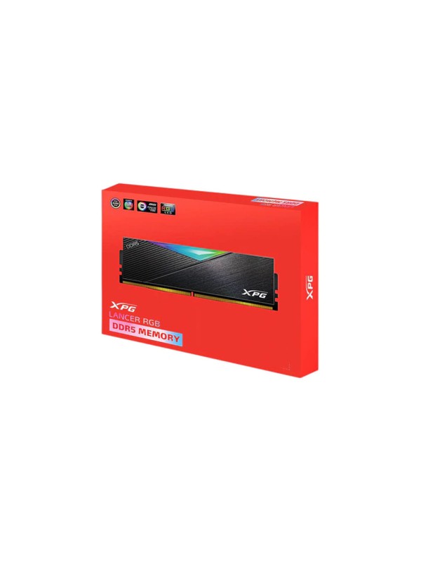 7*み様 XPG LANCER DDR5 32GB (16GBx2) 5200M XPG Lancer RGB 32GB(16GBX2) DDR5 5200 MHz CL38 1.25V U-DIMM Memory